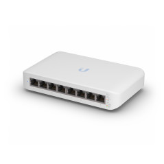 UNIFI SWITCH LITE 8 POE GESTIONADO L2 GIGABIT ETHERNET (10/100/1000) ENERGÍA SOBRE ETHERNET (POE) BL