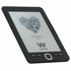 SCRIBA 195 6\" 4GB NEGRO LECTORE DE E-BOOK