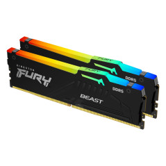 FURY BEAST RGB MÓDULO DE MEMORIA 64 GB 2 X 32 GB DDR5 6000 MHZ