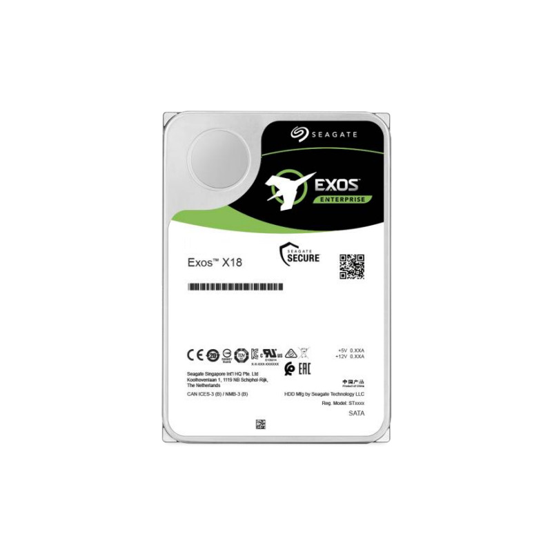 EXOS X18 3.5\" 10000 GB SERIAL ATA III