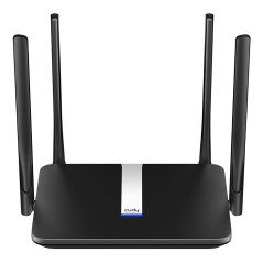 LT500 ROUTER INALÁMBRICO ETHERNET RÁPIDO DOBLE BANDA (2,4 GHZ / 5 GHZ) 4G NEGRO