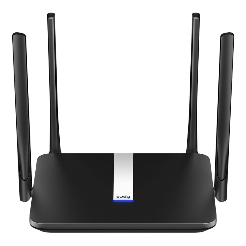 LT500 ROUTER INALÁMBRICO ETHERNET RÁPIDO DOBLE BANDA (2,4 GHZ / 5 GHZ) 4G NEGRO