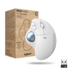 ERGO M575 FOR BUSINESS RATÓN MANO DERECHA RF WIRELESS + BLUETOOTH TRACKBALL 2000 DPI