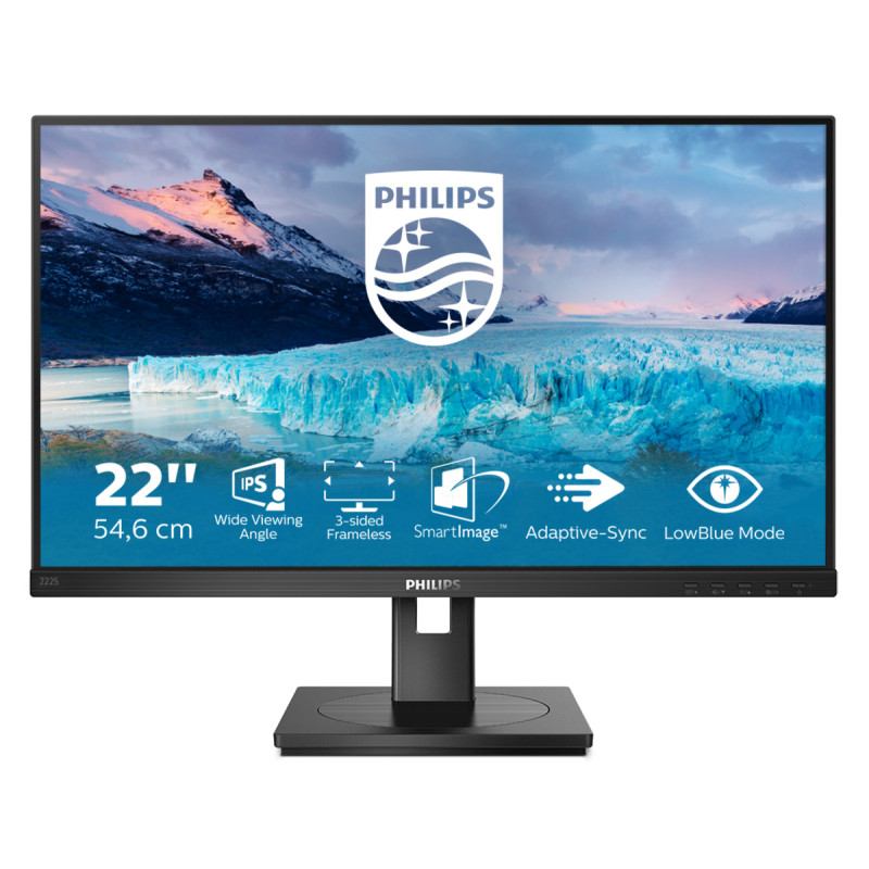 S LINE 222S1AE/00 PANTALLA PARA PC 54,6 CM (21.5\") 1920 X 1080 PIXELES FULL HD LCD NEGRO