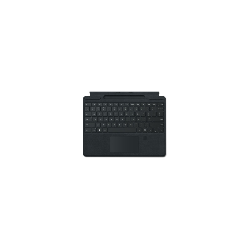 SURFACE PRO SIGNATURE KEYBOARD WITH FINGERPRINT READER NEGRO MICROSOFT COVER PORT QWERTY ITALIANO