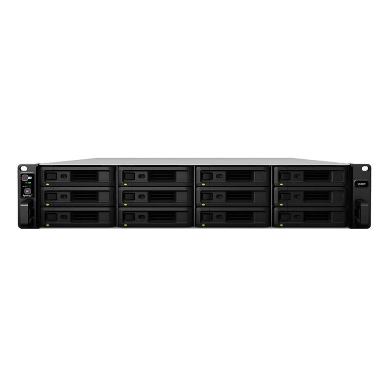 UNIFIED CONTROLLER UC3200 SAN BASTIDOR (2U) ETHERNET NEGRO, GRIS D-1521