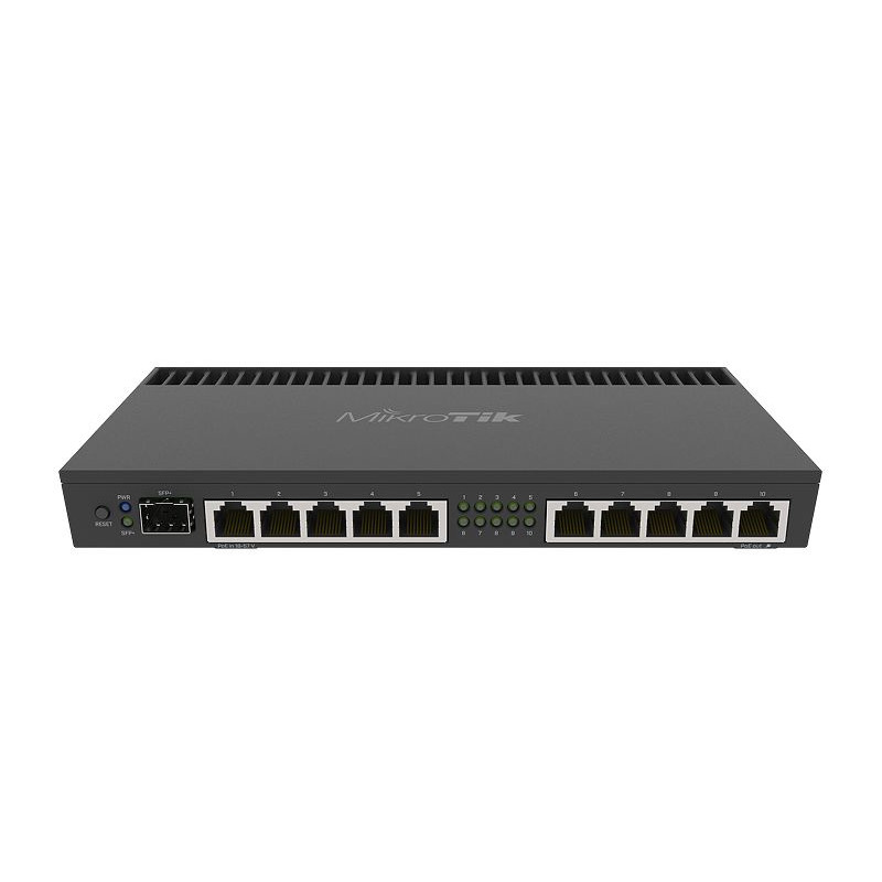 RB4011IGS+RM ROUTER GIGABIT ETHERNET NEGRO