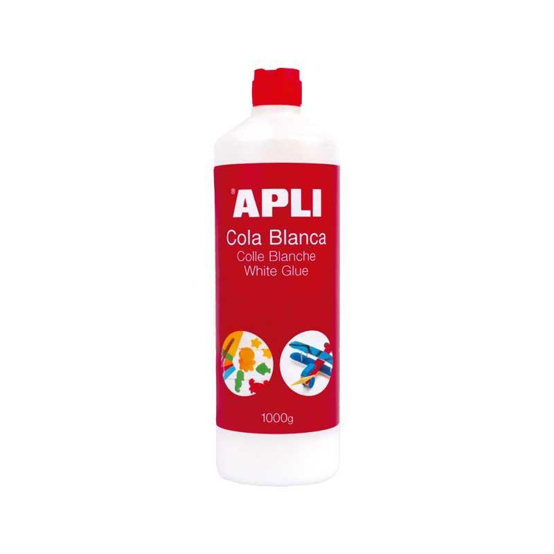 BOTELLA COLA BLANCA APLI 1Kg BOTELLA COLA BLANCA APLI 1Kg