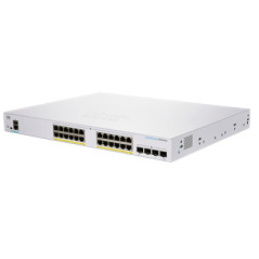 CBS350-24P-4G-EU SWITCH GESTIONADO L2/L3 GIGABIT ETHERNET (10/100/1000) PLATA