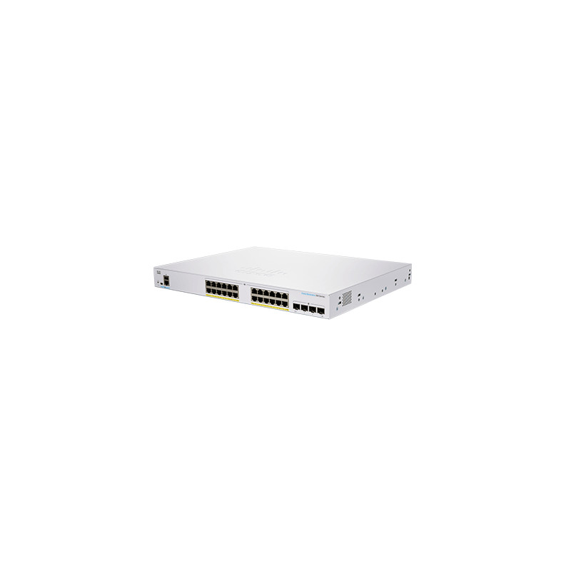 CBS350-24P-4G-EU SWITCH GESTIONADO L2/L3 GIGABIT ETHERNET (10/100/1000) PLATA