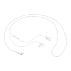 EO-IC100 AURICULARES ALÁMBRICO DENTRO DE OÍDO LLAMADAS/MÚSICA USB TIPO C BLANCO