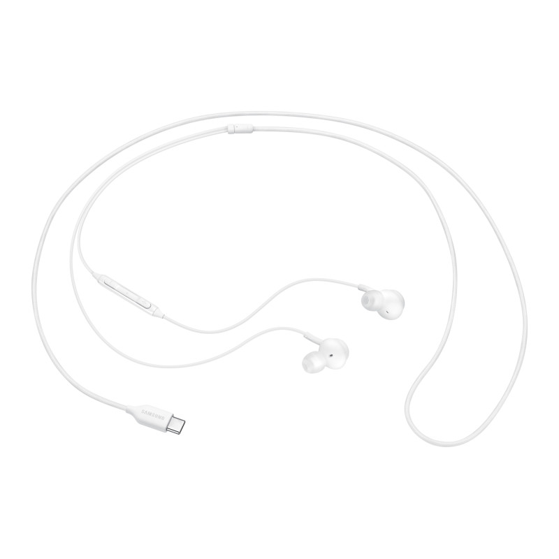 EO-IC100 AURICULARES ALÁMBRICO DENTRO DE OÍDO LLAMADAS/MÚSICA USB TIPO C BLANCO