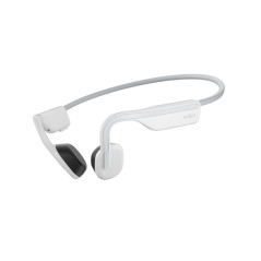 OPENMOVE AURICULARES INALÁMBRICO GANCHO DE OREJA LLAMADAS/MÚSICA USB TIPO C BLUETOOTH BLANCO