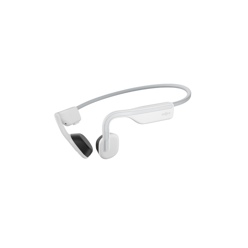 OPENMOVE AURICULARES INALÁMBRICO GANCHO DE OREJA LLAMADAS/MÚSICA USB TIPO C BLUETOOTH BLANCO