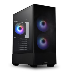 LANCOOL 205 MESH C MIDI TOWER NEGRO