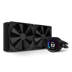 KRAKEN ELITE 280 PROCESADOR SISTEMA DE REFRIGERACIÓN LÍQUIDA TODO EN UNO 14 CM NEGRO