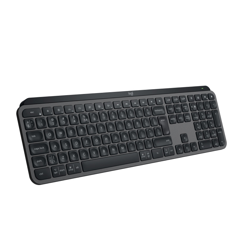 MX KEYS S TECLADO RF WIRELESS + BLUETOOTH GRAFITO