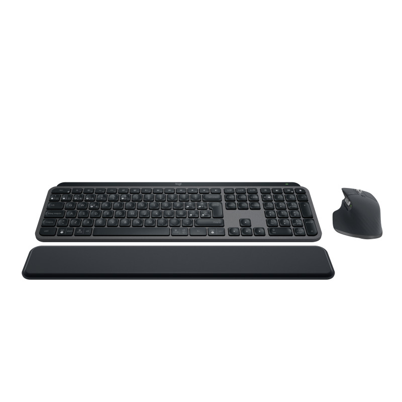 MX KEYS S COMBO TECLADO RATÓN INCLUIDO RF WIRELESS + BLUETOOTH GRAFITO