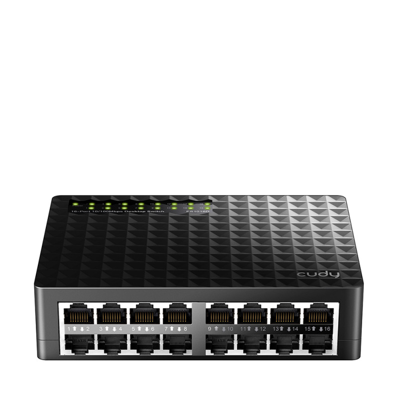FS1016D SWITCH FAST ETHERNET (10/100) NEGRO