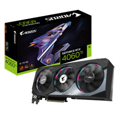 AORUS GEFORCE RTX 4060 TI ELITE 8G NVIDIA 8 GB GDDR6