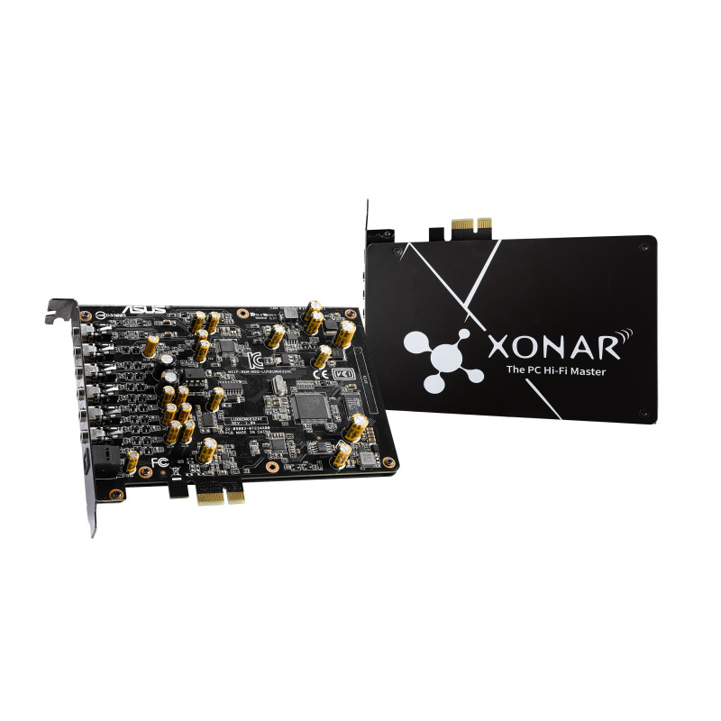 XONAR AE INTERNO 7.1 CANALES PCI-E