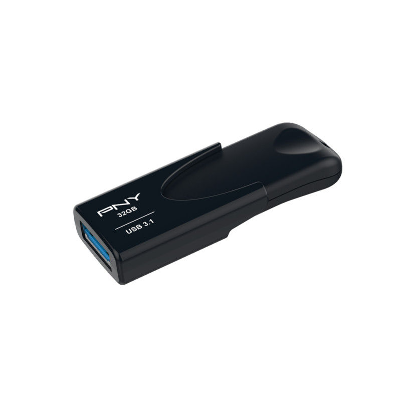 ATTACHE 4 UNIDAD FLASH USB 32 GB USB TIPO A 3.2 GEN 1 (3.1 GEN 1) NEGRO