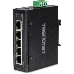 TI-E50 SWITCH FAST ETHERNET (10/100) NEGRO