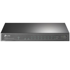 TL-SG1210P SWITCH GIGABIT ETHERNET (10/100/1000) ENERGÍA SOBRE ETHERNET (POE) GRIS