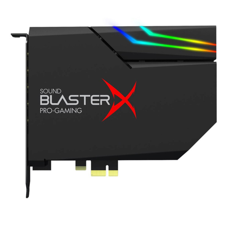 SOUND BLASTERX AE-5 PLUS INTERNO 5.1 CANALES PCI-E