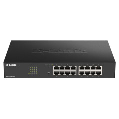 DGS-1100-24PV2 SWITCH GESTIONADO GIGABIT ETHERNET (10/100/1000) ENERGÍA SOBRE ETHERNET (POE) NEGRO