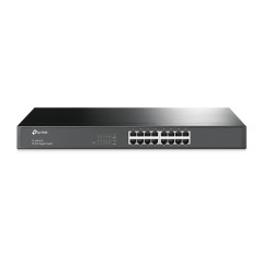 TL-SG1016 GESTIONADO L2 GIGABIT ETHERNET (10/100/1000) NEGRO