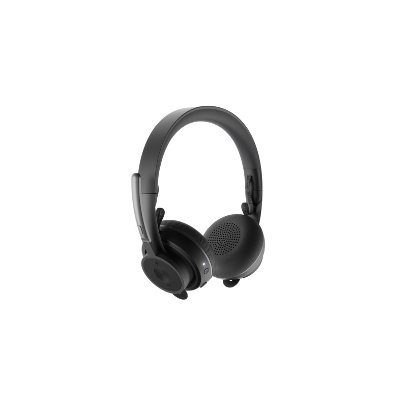 ZONE WIRELESS UC AURICULARES INALÁMBRICO DIADEMA OFICINA/CENTRO DE LLAMADAS BLUETOOTH GRAFITO