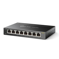 TL-SG108S NO ADMINISTRADO L2 GIGABIT ETHERNET (10/100/1000) NEGRO