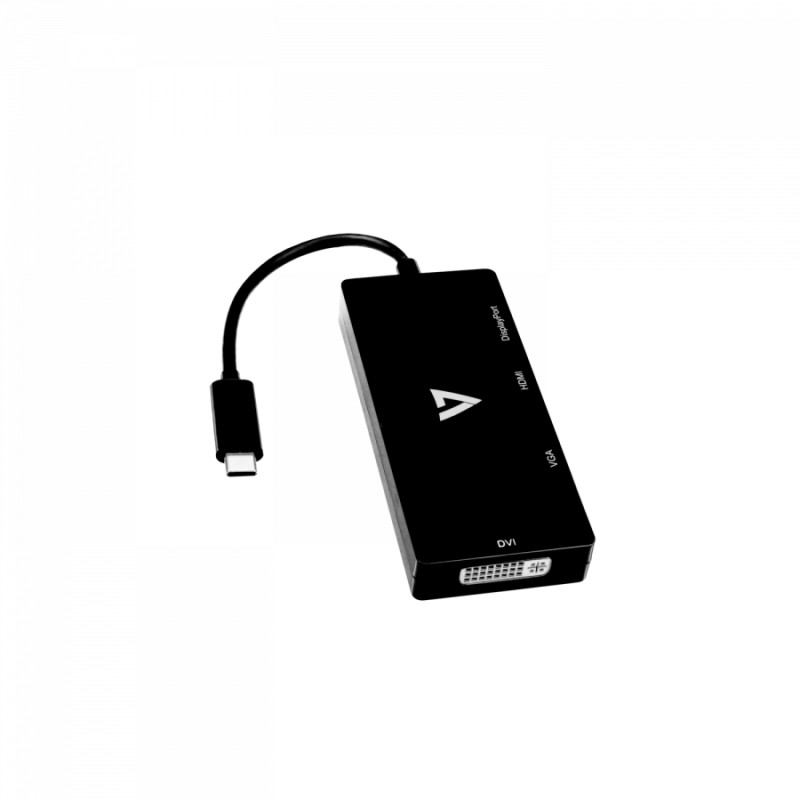 CA06362 ADAPTADOR GRÁFICO USB 3840 X 2160 PIXELES NEGRO