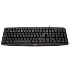 CK-BASIC-105T TECLADO USB QWERTY ESPAÑOL NEGRO