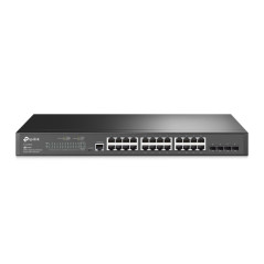 TL-SG3428 SWITCH GESTIONADO L2 GIGABIT ETHERNET (10/100/1000) 1U NEGRO