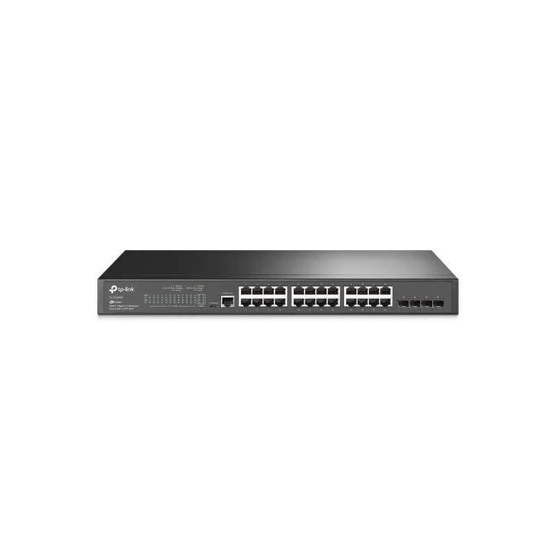 TL-SG3428 SWITCH GESTIONADO L2 GIGABIT ETHERNET (10/100/1000) 1U NEGRO