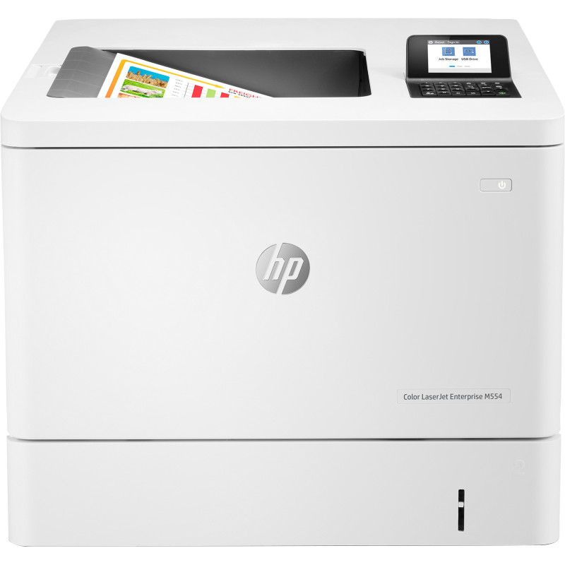 COLOR LASERJET ENTERPRISE M554DN 1200 X 1200 DPI A4