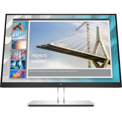 E-SERIES E24I G4 61 CM (24\") 1920 X 1200 PIXELES WUXGA NEGRO, PLATA