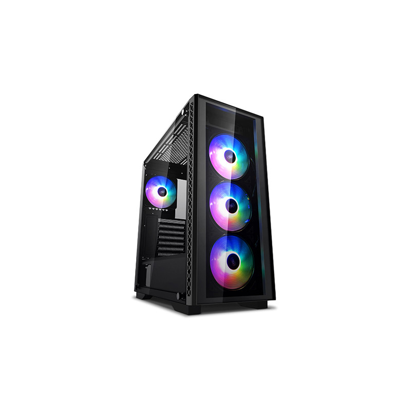 DP-ATX-MATREXX50-AR-4F-NE CARCASA DE ORDENADOR MIDI TOWER NEGRO