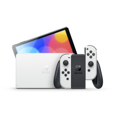 SWITCH OLED VIDEOCONSOLA PORTÁTIL 17,8 CM (7\") 64 GB PANTALLA TÁCTIL WIFI BLANCO