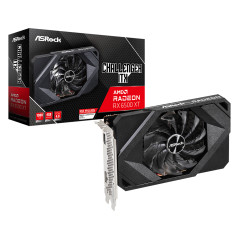 CHALLENGER RX 6500 XT ITX 4GB AMD RADEON RX 6500 XT GDDR6