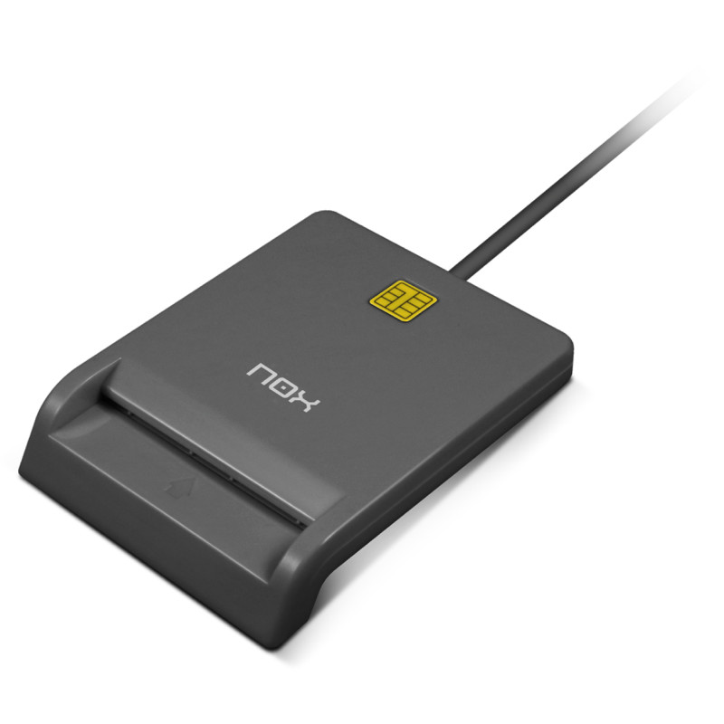 LITE CARD ID LECTOR DE TARJETA INTELIGENTE INTERIOR USB USB 2.0 NEGRO