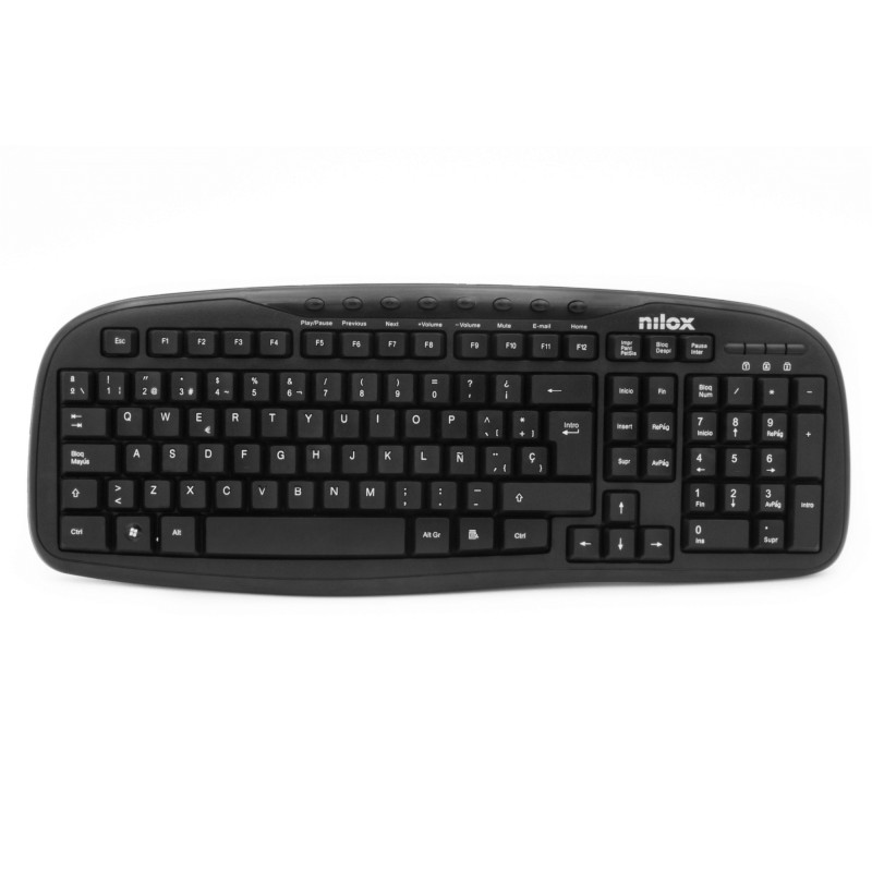 TECLADO USB MULTIMEDIA ESP