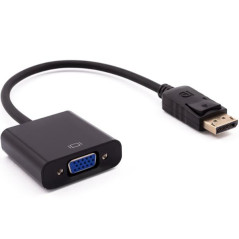 ADAPTADOR DISPLAYPORT A VGA DE