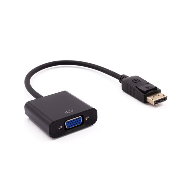 ADAPTADOR DISPLAYPORT A VGA DE