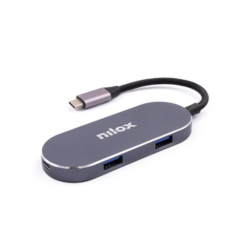MINI-DOCKING USB-C: HDMI, 3 PUERTOS USB 3.0 Y USBC