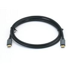 128354 CABLE USB 1 M USB 3.2 GEN 1 (3.1 GEN 1) USB C NEGRO