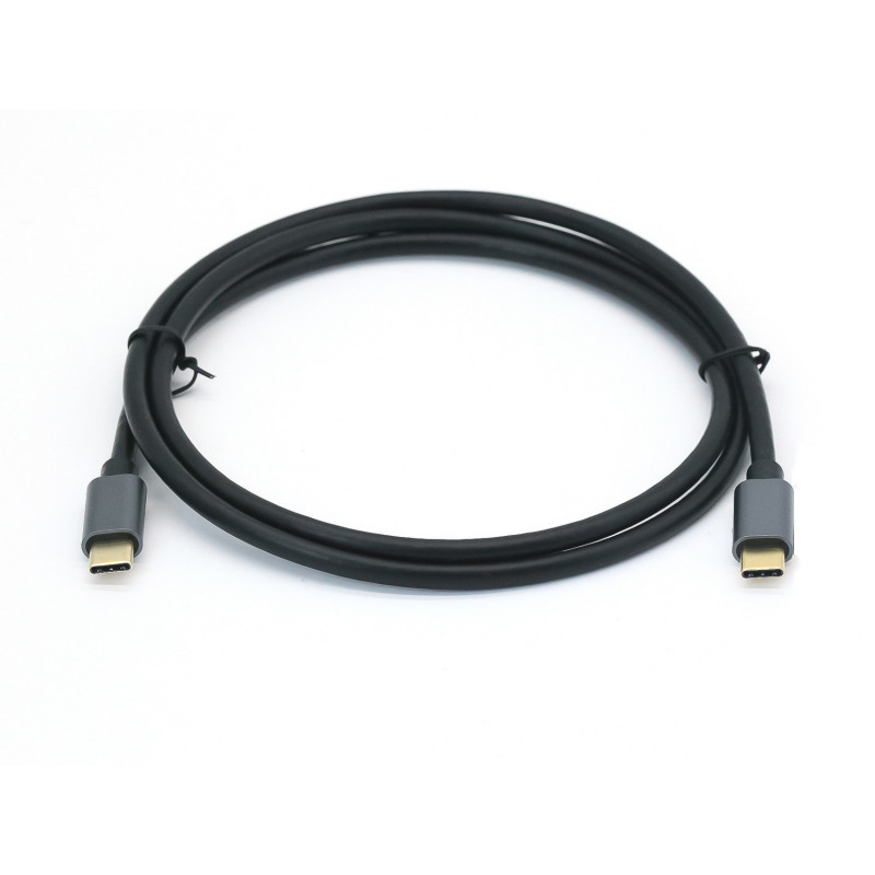 128354 CABLE USB 1 M USB 3.2 GEN 1 (3.1 GEN 1) USB C NEGRO