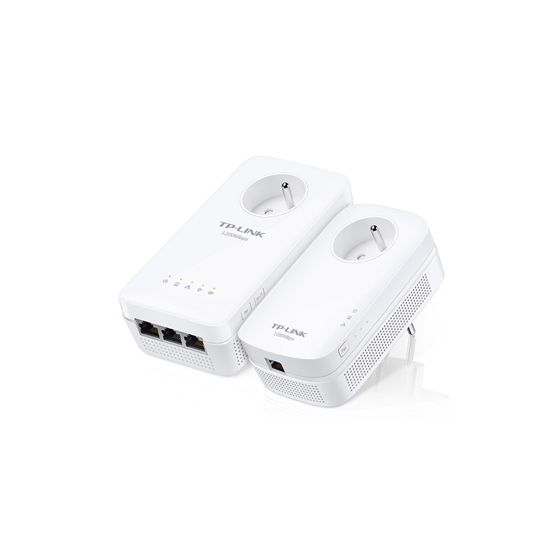 AV1200 1200 MBIT/S ETHERNET WIFI BLANCO 2 PIEZA(S)